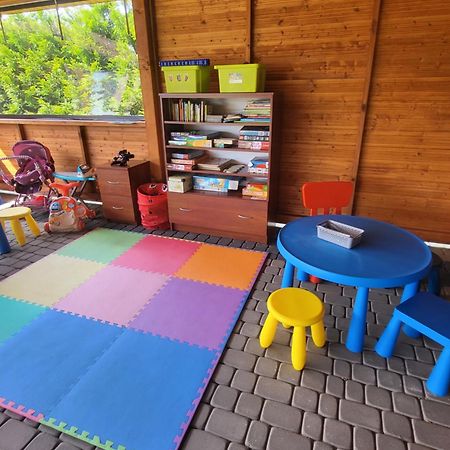 Domki Letniskowe Rekinek Ujście-Darłowskie Exteriér fotografie