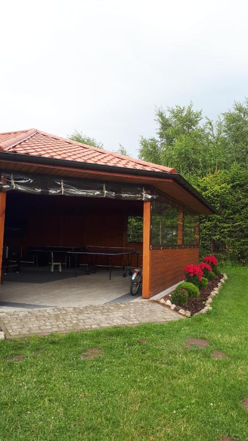 Domki Letniskowe Rekinek Ujście-Darłowskie Exteriér fotografie