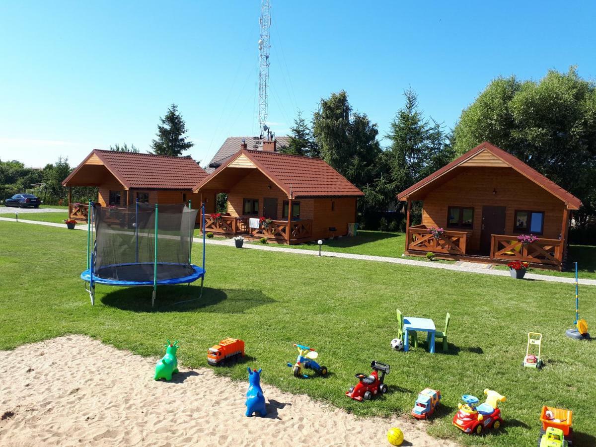 Domki Letniskowe Rekinek Ujście-Darłowskie Exteriér fotografie