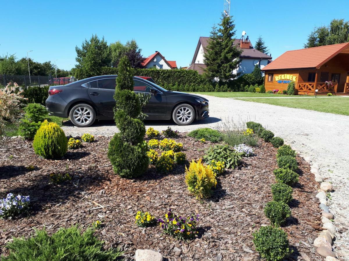 Domki Letniskowe Rekinek Ujście-Darłowskie Exteriér fotografie