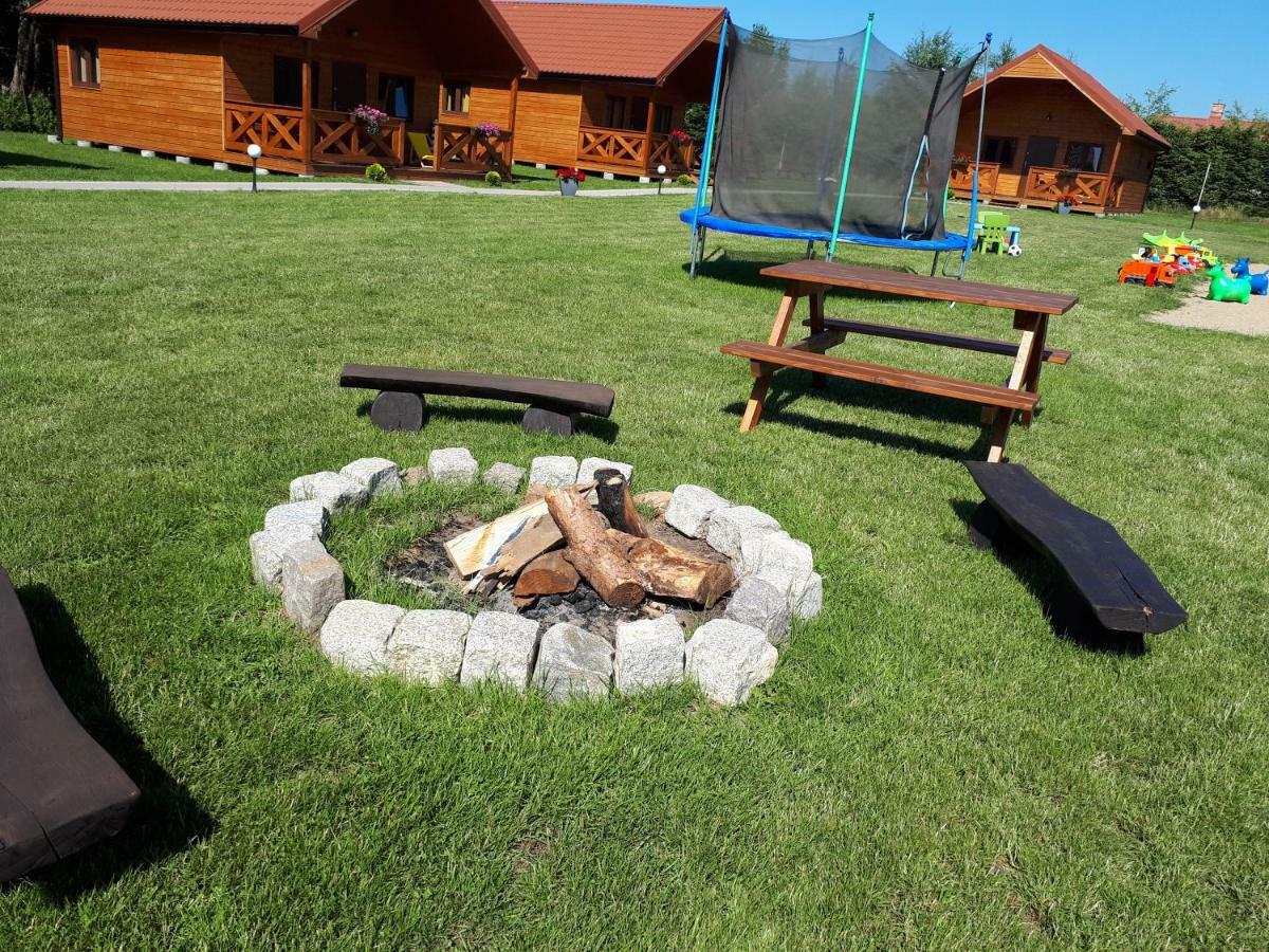 Domki Letniskowe Rekinek Ujście-Darłowskie Exteriér fotografie