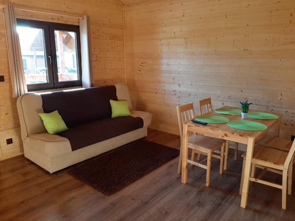 Domki Letniskowe Rekinek Ujście-Darłowskie Exteriér fotografie